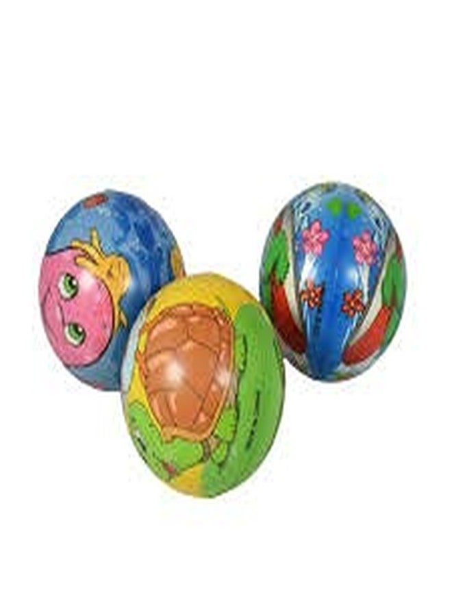 Gmefvr Cartoon Character Soft Foam Sponge Balls (Softball Mini Pack of 2) - Image 2